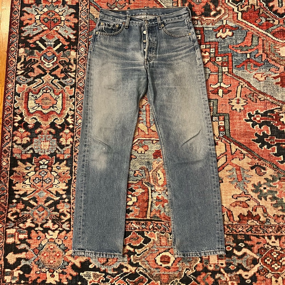 European Levi’s 501 retro